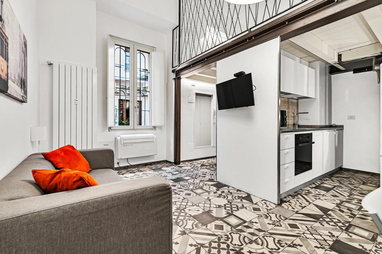 Appartement Loft Spritz Nel Centro Di Milano, Via Sottocorno, Porta Vittoria Extérieur photo